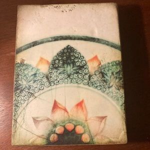 RETIRED SID DICKENS Memory Block - Mandala